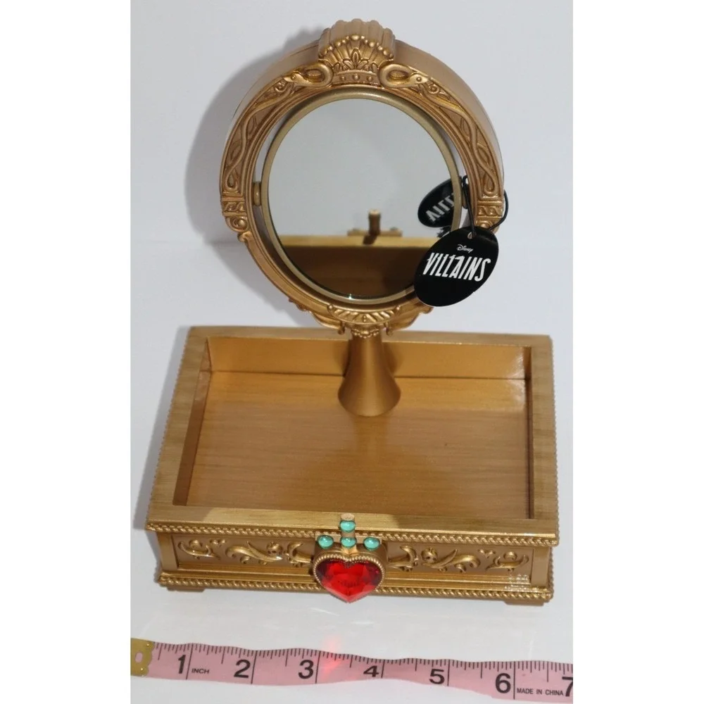 Bath & Body Works Disney VILLAINS Evil Queen Magic Mirror Body Care Tray LIGHTS